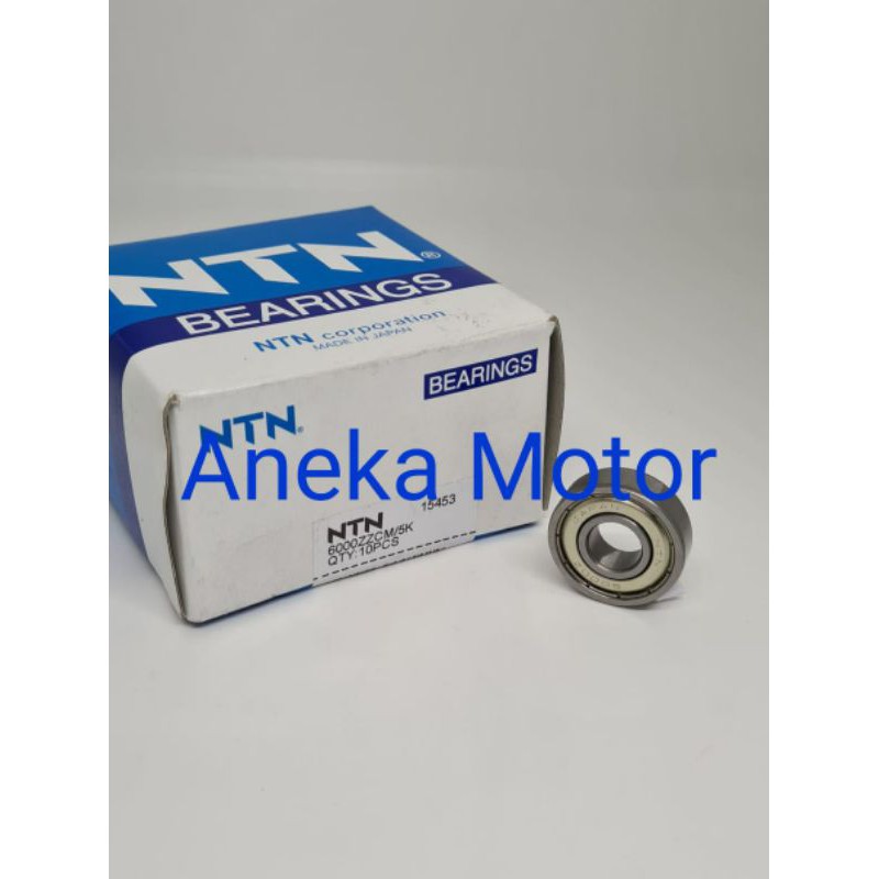 แบริ่ง 6000 ZZ NTN**