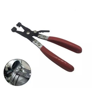 คีมถ่าง ถอด กิ๊ปรัดท่อน้ำ เข็มขัดรัดท่อน้ำมัน (รุ่นหัวตรง) Automotive Plier