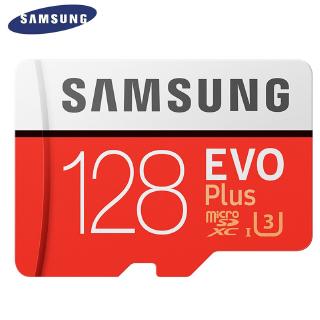 การ์ดหน่วยความจํา 100 % Original Samsung Evo Micro Sd Card Class10 Tf 32 Gb 64Gb 128 Gb 100Mb / S สําหรับสมาร์ทโฟน / โต๊ะ Pc / กล้อง