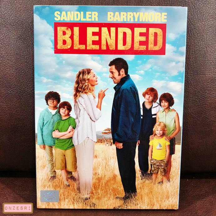 DVD Blended (2014) ทริปอลวน รักอลเวง (DVD มีเสียงไทย/อังกฤษ ซับไทย/อังกฤษ)