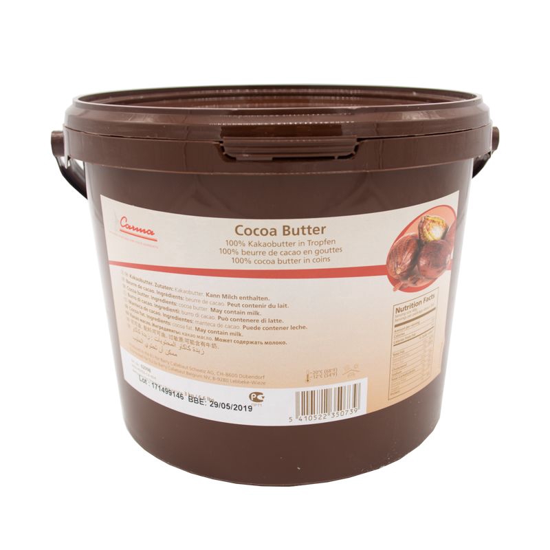โกโก้บัทเทอร์ 100 แบบเหรียญ ขนาด 3 กิโลกรัม-Cocoa Butter 100 Coins 3kg ...