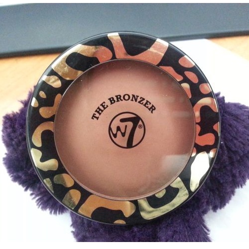 W7 The Bronzer Matte Compact 14g บรอนเซอร์ คอนทัวร์ เฉดดิ้ง ดับบลิว เซเว่น