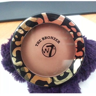 ส่งฟรี !! W7 The Bronzer Matte Compact 14g บรอนเซอร์ คอนทัวร์ เฉดดิ้ง ดับบลิว เซเว่น