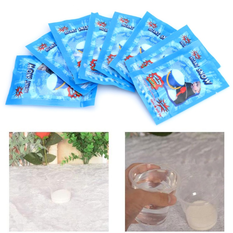 Blove* LOTS Magic Instant Snow Fluffy Super Absorbant ตกแต่งสําหรับงานแต่งงานคริสต์มาส