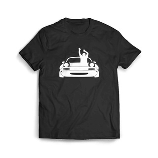 เสื้อผ้าผชเสื้อยืด ลาย Mazda Mx5 Mk1S-5XL