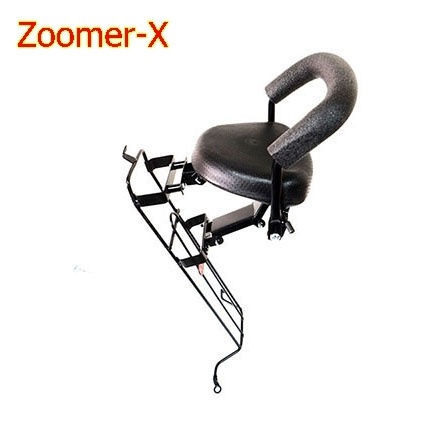 เบาะนั่งเด็ก zoomer x ซูมเมอร์เอ๊กซ์ รุ่นหนาพิเศษ ตามภาพตัวอย่าง (แถมเข็มขัดนิรภัย) ราคา ถูกที่สุด ดีลบีเคเค รูปภาพหลัก