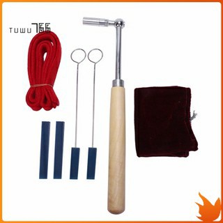 Professional Portable Lever Jujube Piano Tuning Tuner Mute Kit Tools And Case Piano Tuning Lever Tools Kit Mute Hammer Diy Set Piano Part