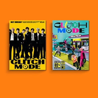 พร้อมส่ง NCT Dream 2nd Album Glitch Mode Photobook Ver