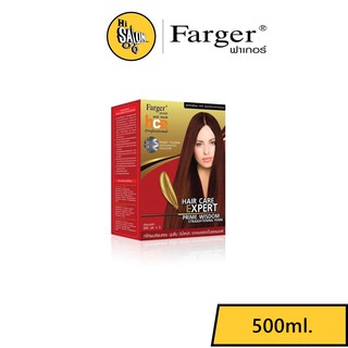 Farger Hair Care Expert Straightening  ครีมยืดเคราติน ครีมยืดผม ฟาร์เกอร์ 500ml. (ตัดฝา)