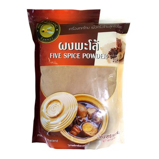 🔥*พร้อมส่ง*🔥 ผึ้งหลวง ผงพะโล้ 500 กรัม PHUENGLUANG Five Spices Powder 500 g