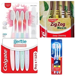 แปรงสีฟัน/ Oral B Cavity Defense 123 Soft Toothbrush Pack Of 6