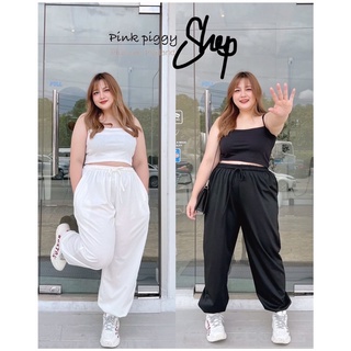 เสื้อ+กางเกงวอมบิ๊กไซส์สาว อวบอ้วนเอวใหญ่มากกกกกกก