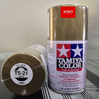 สีสเปรย์ทามิย่า Tamiya TS-21 Gold 100ml สีทอง