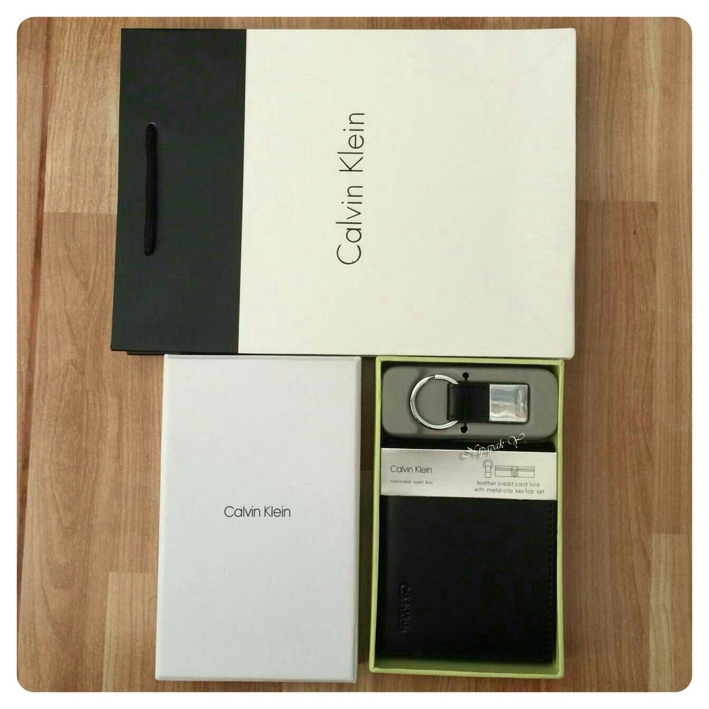 Calvin Klein Wallet Set