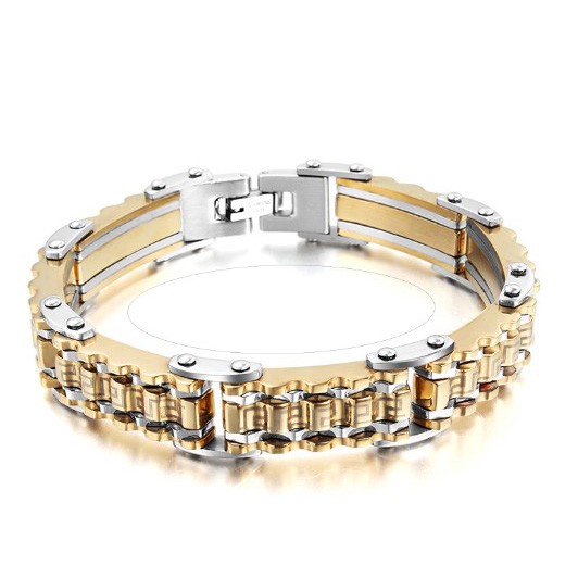 March Hand Accessories กำไล สแตนเลสแท้ M4