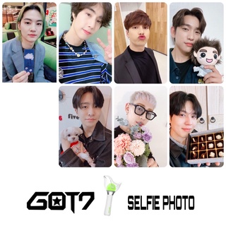 GOT7 💚 - SELFIE (3) PHOTO 5.5x8.5 cm.