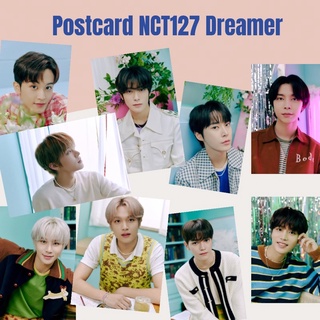 โปสการ์ด NCT127 STICKER Dreamer