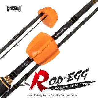 Kingdom rod-EGG อุปกรณ์เสริมคันเบ็ดตกปลามัลติฟังก์ชั่น