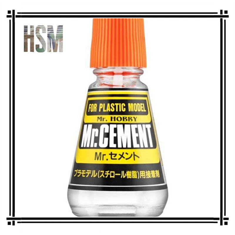 [Mr.Hobby] Mr.Cement Glue for Plastic Model 25ml [MC124]