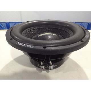 ดอกลำโพง ซับ เบส 10 นิ้ว DECCON EXCITE-1 10" SUBWOOFER 1800 W Watts