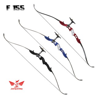 JUNXING F155 Recurve Bow (FULL SET ) with Sight  and Arrow Rest  for Outdoor Archery Hunting , Target Practics