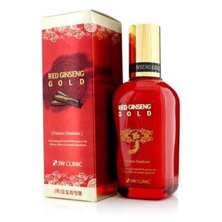 3W Clinic Red Ginseng Gold Essence Emulsion 145ml/4.9oz