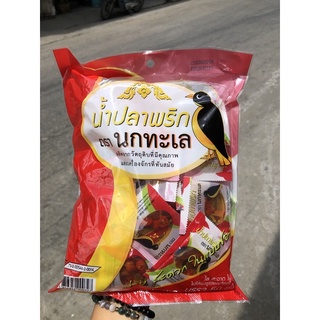 พริกน้ำปลา ตรานกทะเล 1แพคมี50ซอง(พร้อมส่ง)