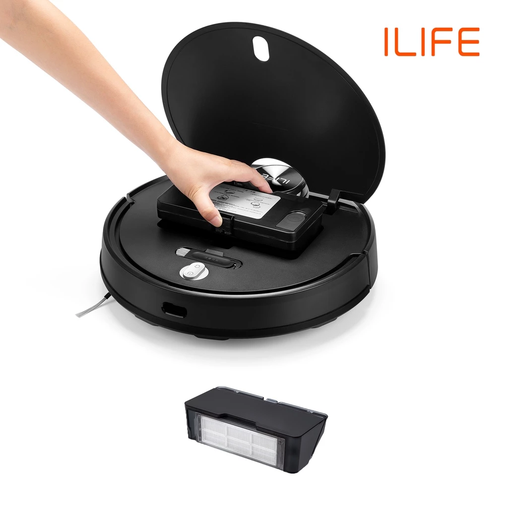 หุ่นยนต์ดูดฝุ่นและถูพื้น ILIFE A11 thumbnail 3