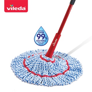 Vileda Microtwist Max mop - วิเลดา ไมโครทวิสต์ แมกซ์ | ไม้ม็อบ ไม้ถูพื้น ไม้ม็อบบิดได้ ม๊อบ ไม้ม๊อบ