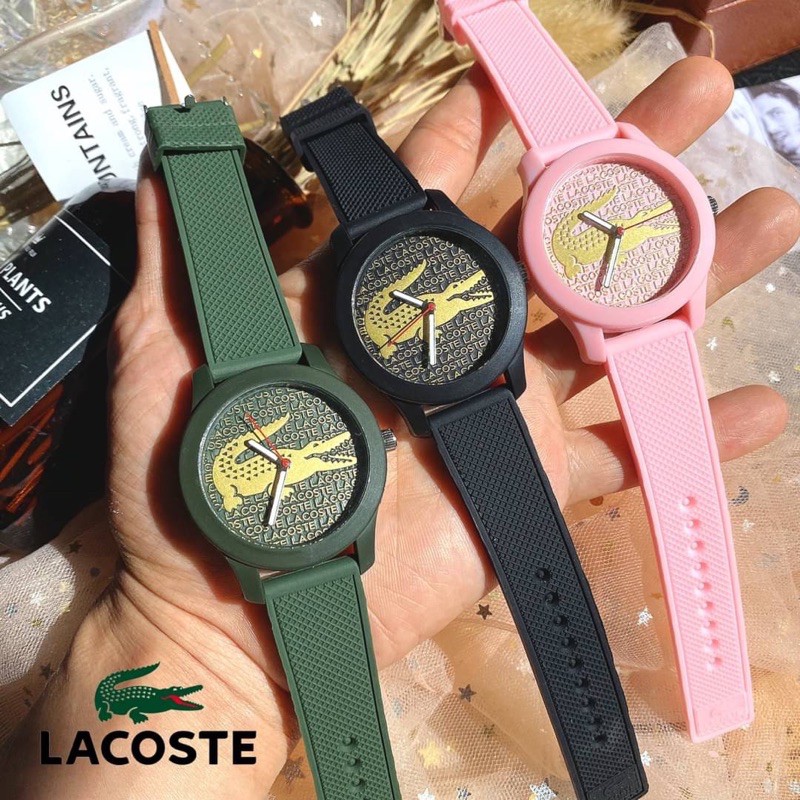 🐊ใหม่🐊 นาฬิกาแฟชั่น Lacoste ตัวใหม่ !!! พร้อมกล่อง