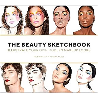 The Beauty Sketchbook หนังสือภาษาอังกฤษมือ1(New) ส่งจากไทย