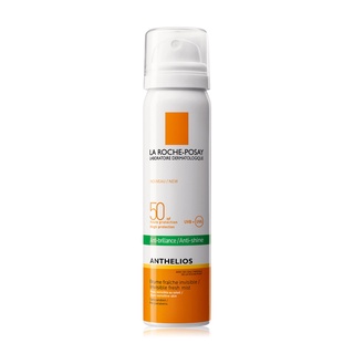 La Roche Posay Anthelios Invisible Fresh Mist Anti-Shine SPF 50++++ 75ml สเปรย์กันแดดสำหรับผิวหน้าเบาสบายผิว