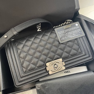 กระเป๋า CHANEL BOY 25CM CAVEAR งานสุดมาเเล้วราคาพิเศษมาก💛