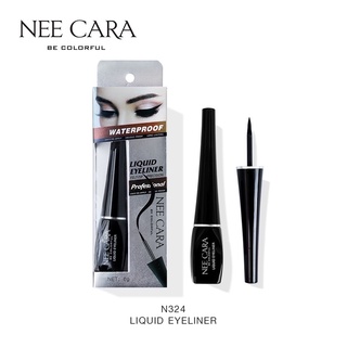 Nee Cara Liquid Eyeliner #N324 : Neecara นีคาร่า ลิควิด อายไลเนอร์ x 1 ชิ้น    svl