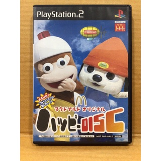 แผ่นแท้ [PS2] McDonalds Original Happy Disc [Demo Disc] (Japan) (SCPM-85101) Pipo Saru 2001 + Parappa the Rapper 2