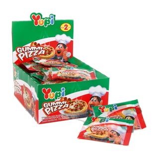 พร้อมส่ง Yupi Gummy Pizza ขนาด 8 g แพ็ค 24 ชิ้น