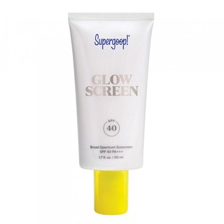 👉ลด 65.- โค้ด 7LFFVYD💕 SUPERGOOP Glow Screen Broad Spectrum Sunscreen SPF 40 PA+++ 50ml.