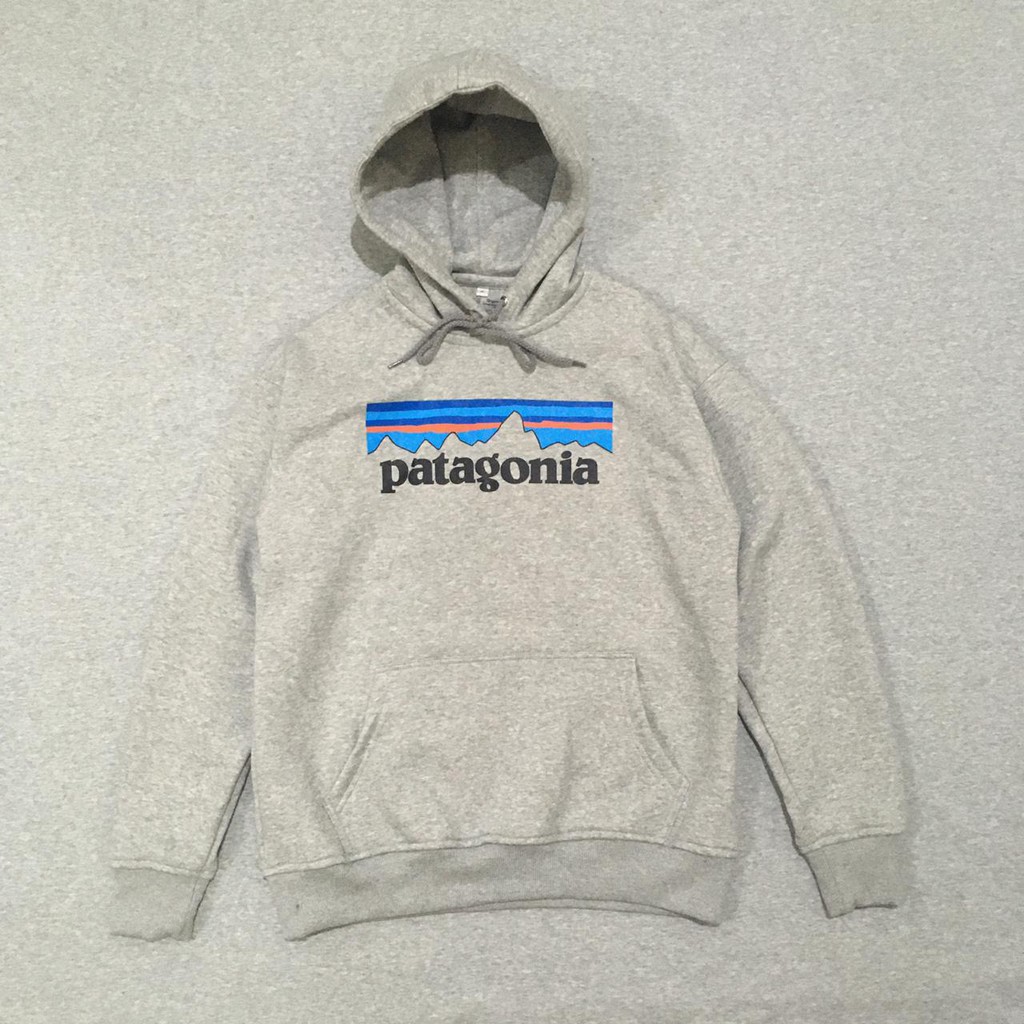 เสื้อกันหนาว มีฮู้ด คุณภาพสูง ลาย Patagonia Misty