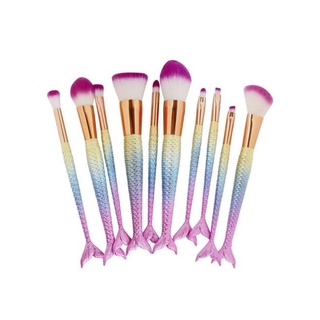 MeiLinda The Mermaid Flat Blush Brush 03