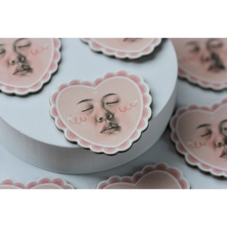 สติ๊กเกอร์ หัวใจ ต้อนรับวาเลนไทน์ ( Sticker Valentine 2022 x Funny face )