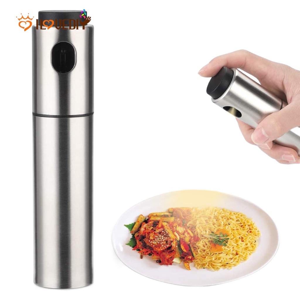 ✳Olive Oil Sprayer Mister / Oil Sprayer for Cooking Versatile / Stainless Steel Oil Spray B