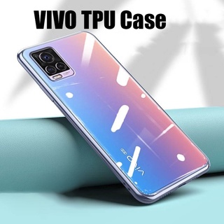 เคสใสกันกระแทก สำหรับ VIVO V29 V27 Pro V25 5G Y33s Y21 Y21t Y33t V27e V23 V21 V23e V20 SE V19 Neo V17 V15