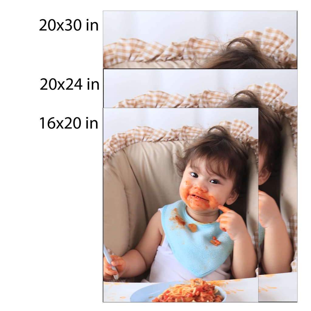 ปริ้นรูป อัดรูปขนาดใหญ่ 16x20" 20x24" 20x30" รูปสีชัด ภาพชัด (พร้อมส่ง) อัดรูปจากมือถือ อัดรูปออนไลน