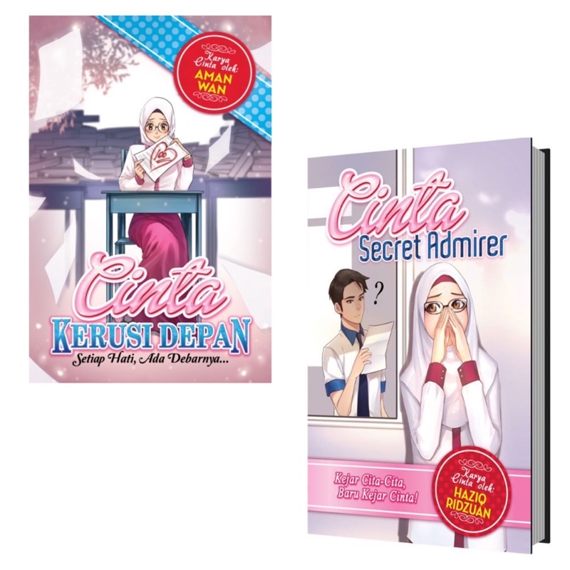 Love Comic Front Chair & Love Secret Admirer