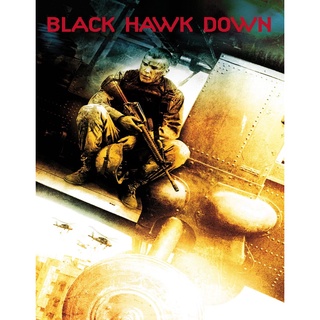 BLACK HAWK DOWN แบล็คฮอว์คดาวน์...ยุทธการฝ่ารหัสทมิฬ (2001) DVD Master พากย์ไทย