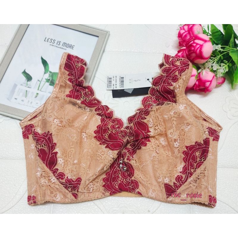 34f/75f PLUS SIZE BRA -WIRED