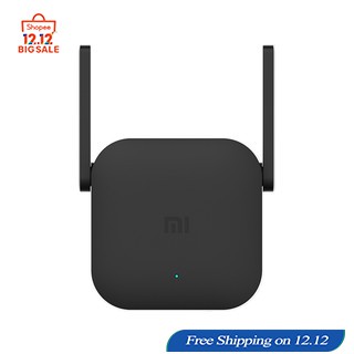 เราเตอร์สัญญาณT &amp; T Xiaomi Mi อินเตอร์เน็ตไร้สาย Repeater Pro Extender 300 Mbps