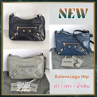 [สอบถามก่อนกดซื้อ]​ แท้​ 💯 New Balenciaga Hip​ ดำ​ ​เทา น้ำเงิน