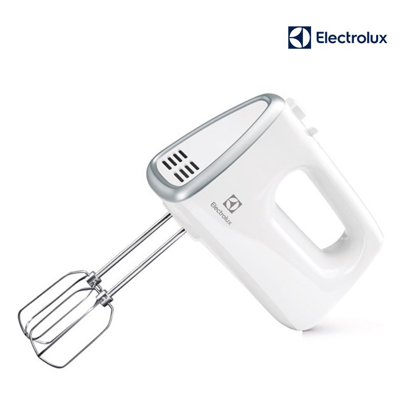 ۞[ทักแชทรับโค้ด] ELECTROLUX เครื่องผสมอาหารมือถือ 450W. รุ่น EHM3407 - WHITE