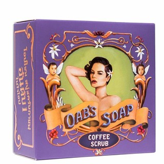 OABS SOAP โอปโซพ สบู่สครับกาแฟ 100กรัม